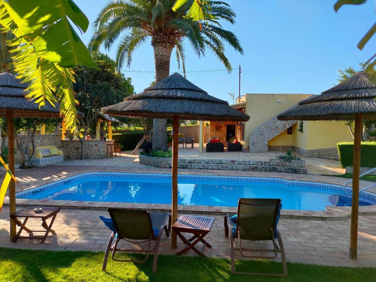 Casa Paula Villas - Private Heatable Pool For Each House لاغوس المظهر الخارجي الصورة